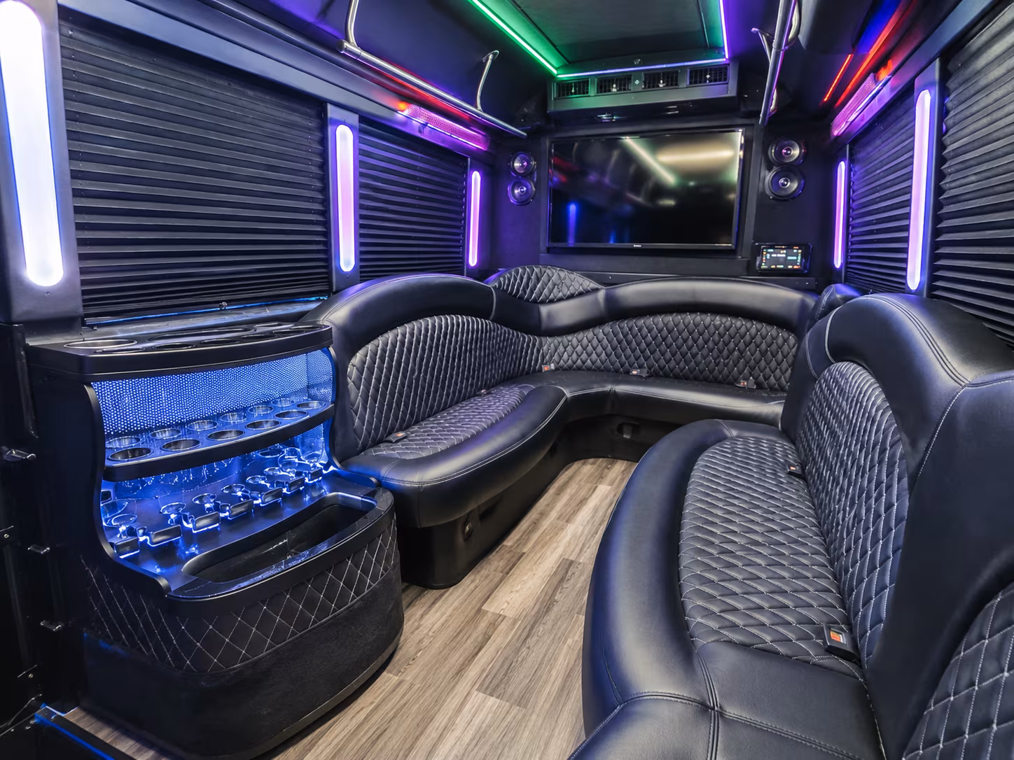 affordable salt lake city prom party bus prices split across your group