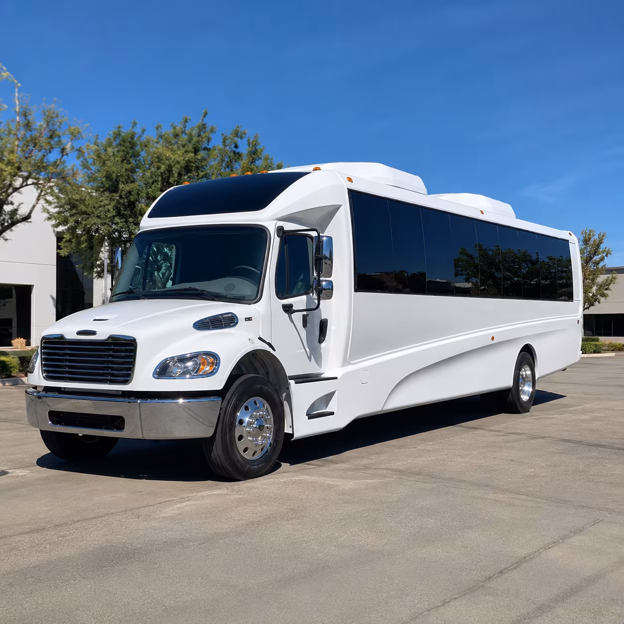 construction crew shuttle