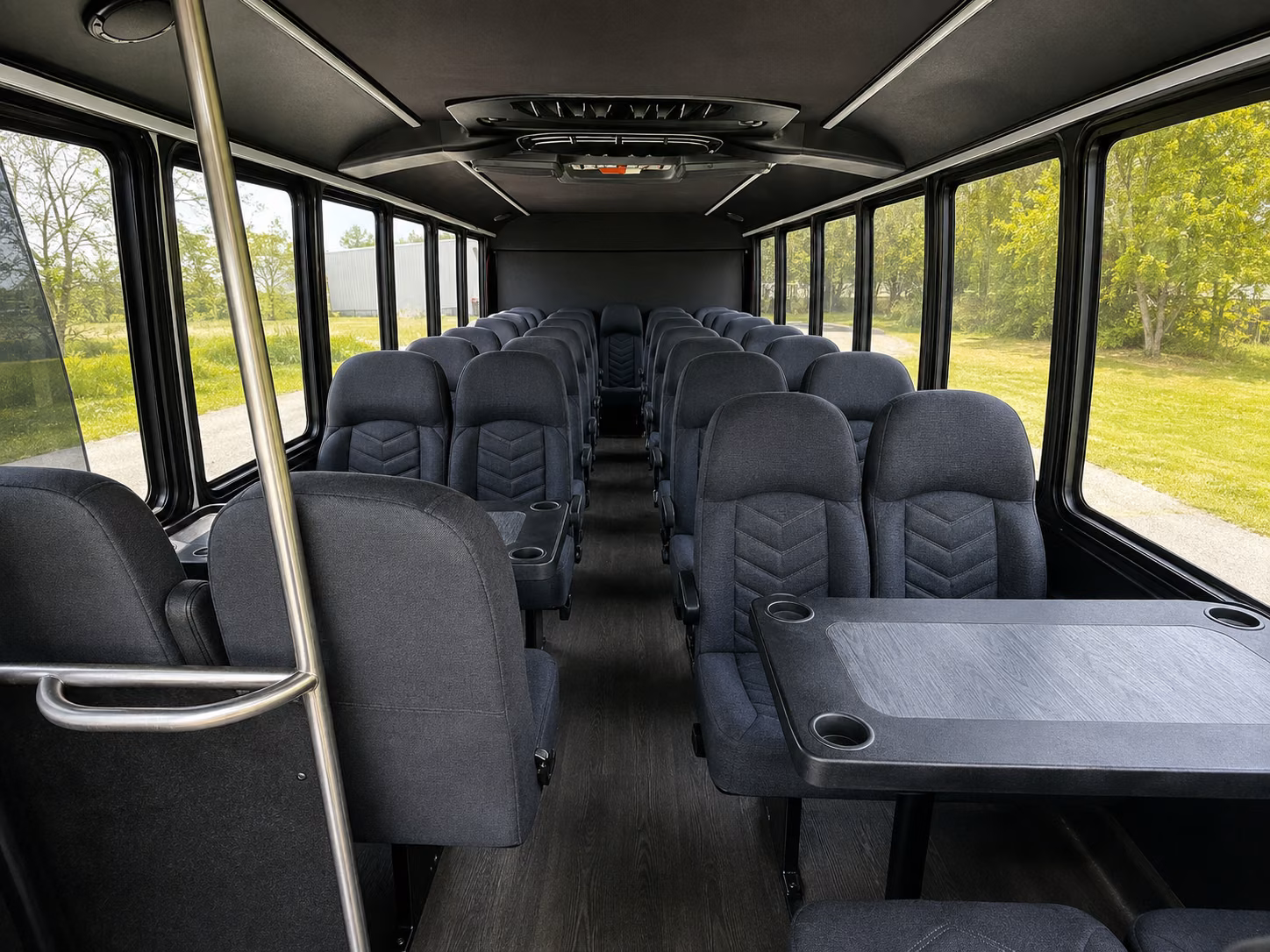 guest shuttles to the tasting room and wedding venues around salt lake city