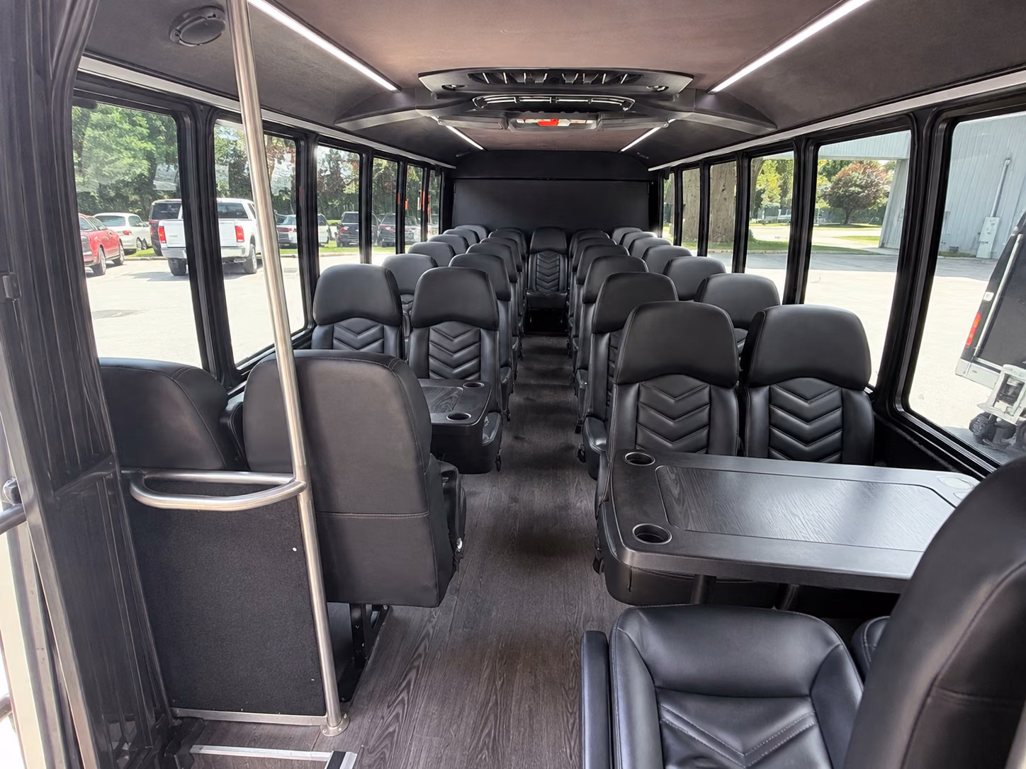 salt lake city bus rentals for utah road trips and arizona travel