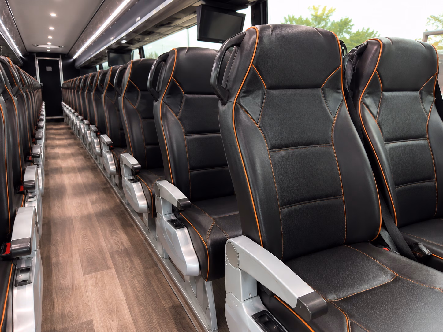 salt lake city construction and film crew shuttle buses