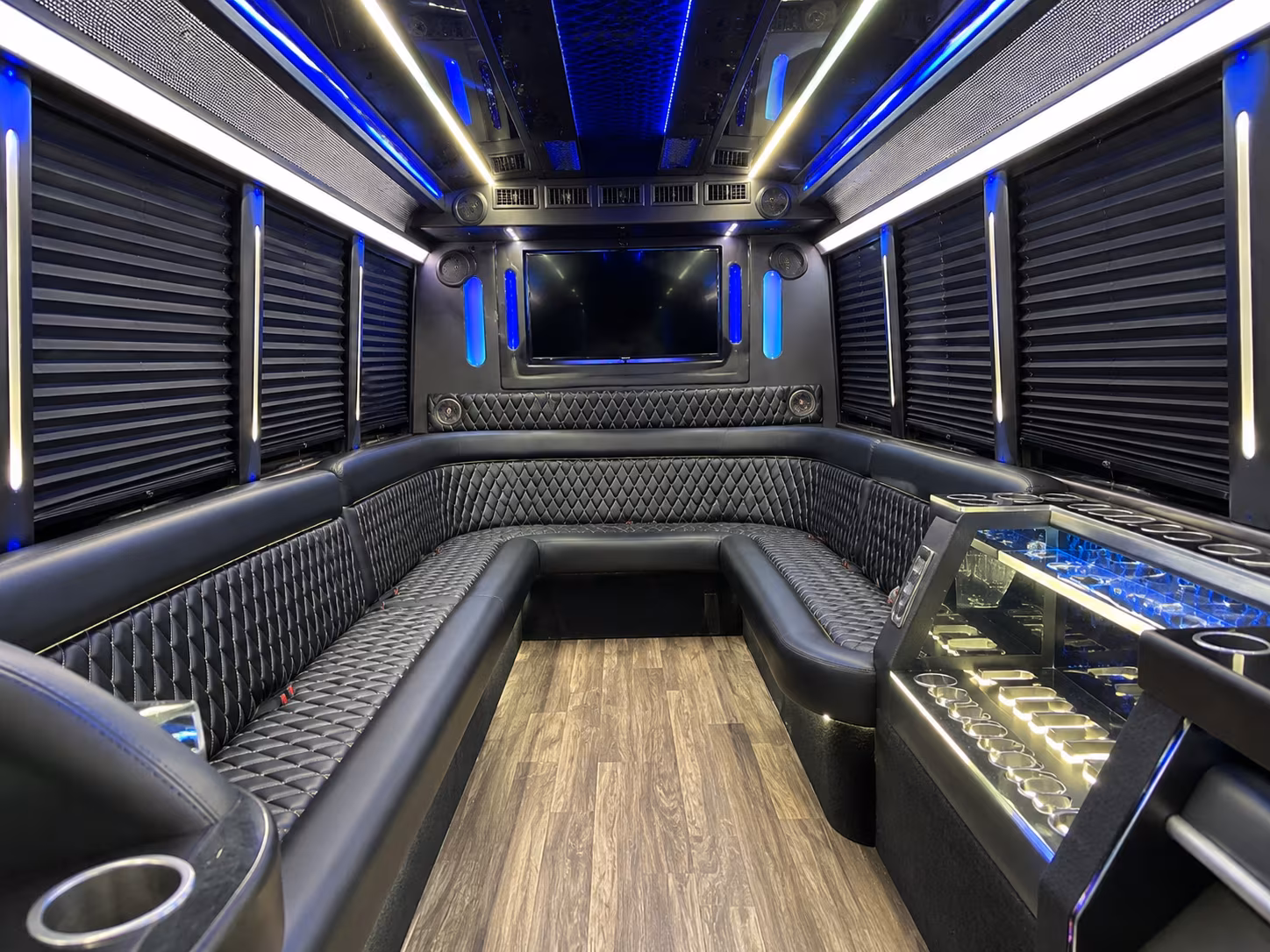salt lake city corporate retreat shuttle bus rentals