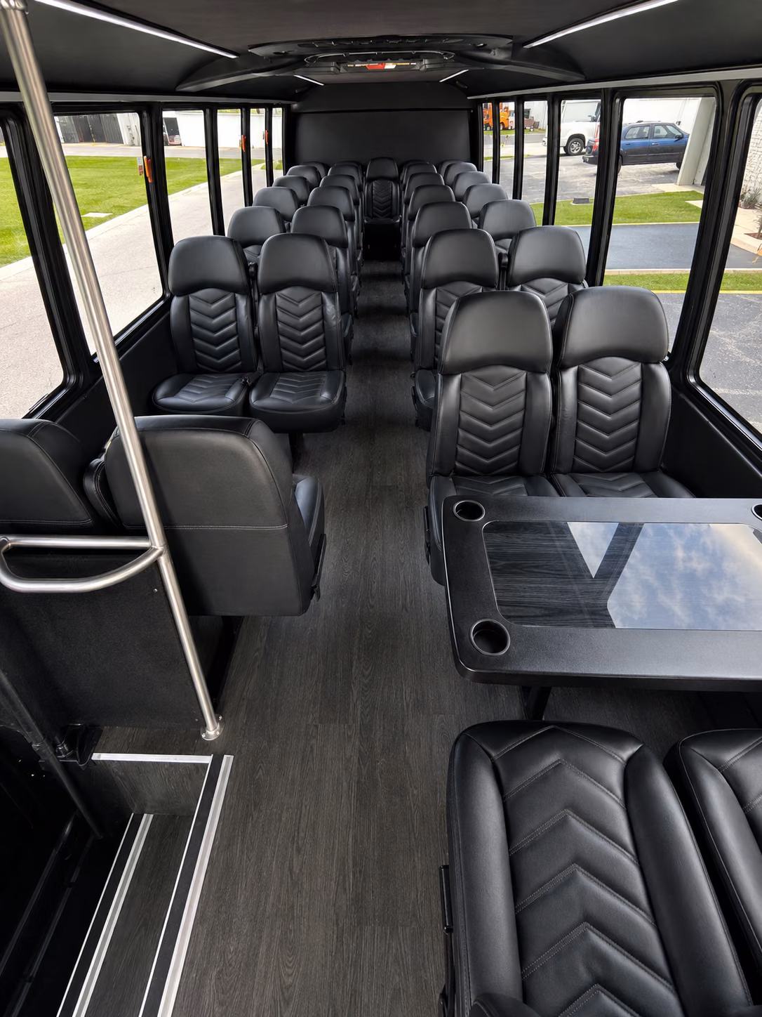 salt lake city parking shuttle and park and ride bus rentals