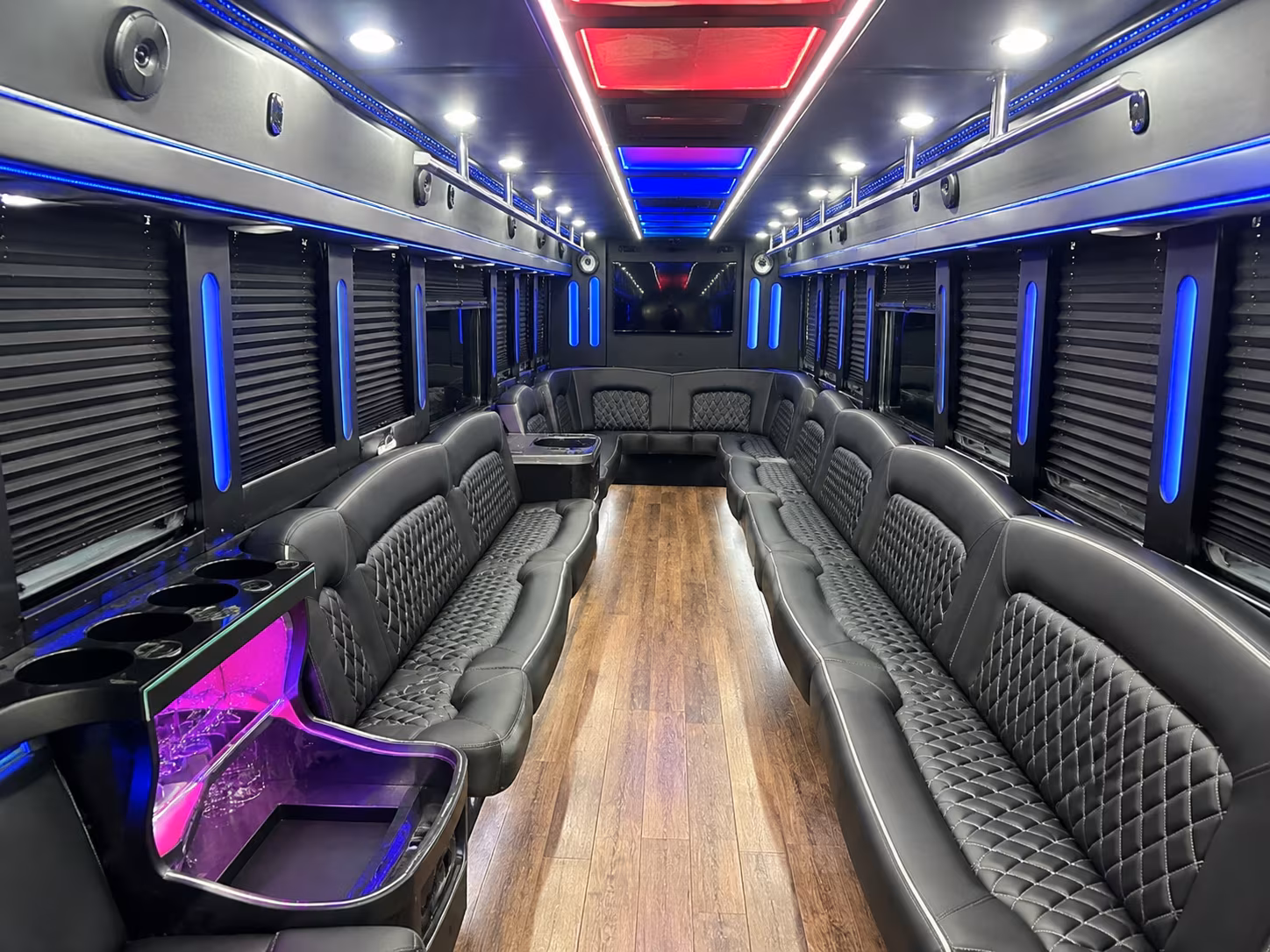 salt lake city wedding quinceanera and celebration bus rentals