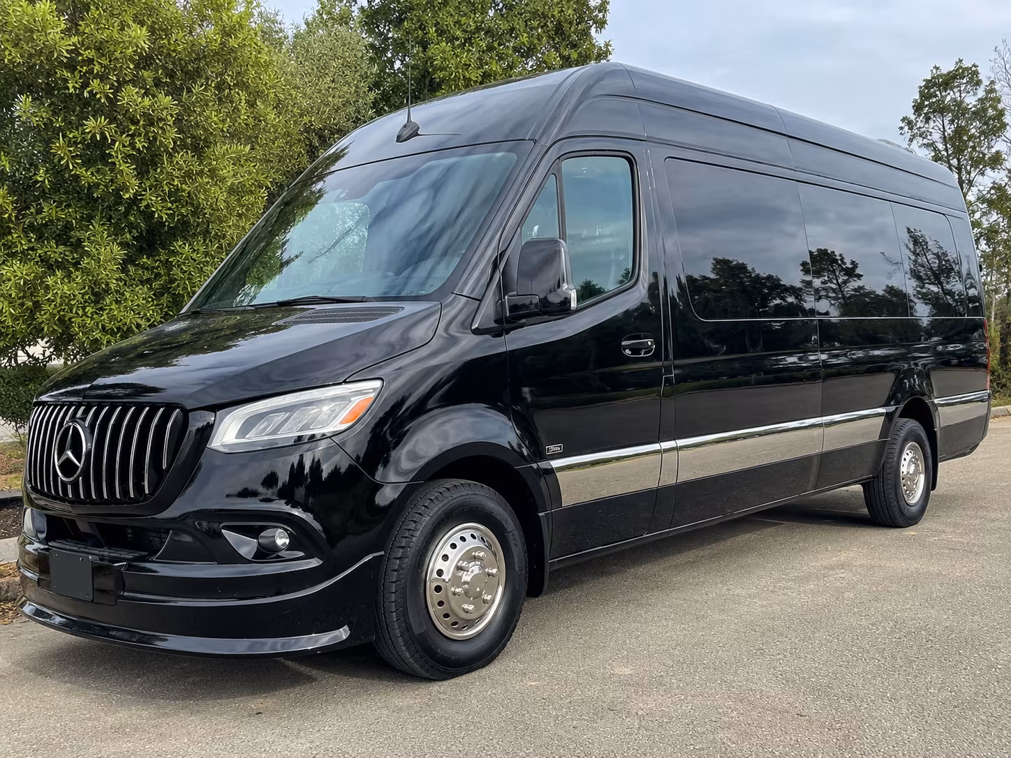 Salt Lake City Wedding Transportation