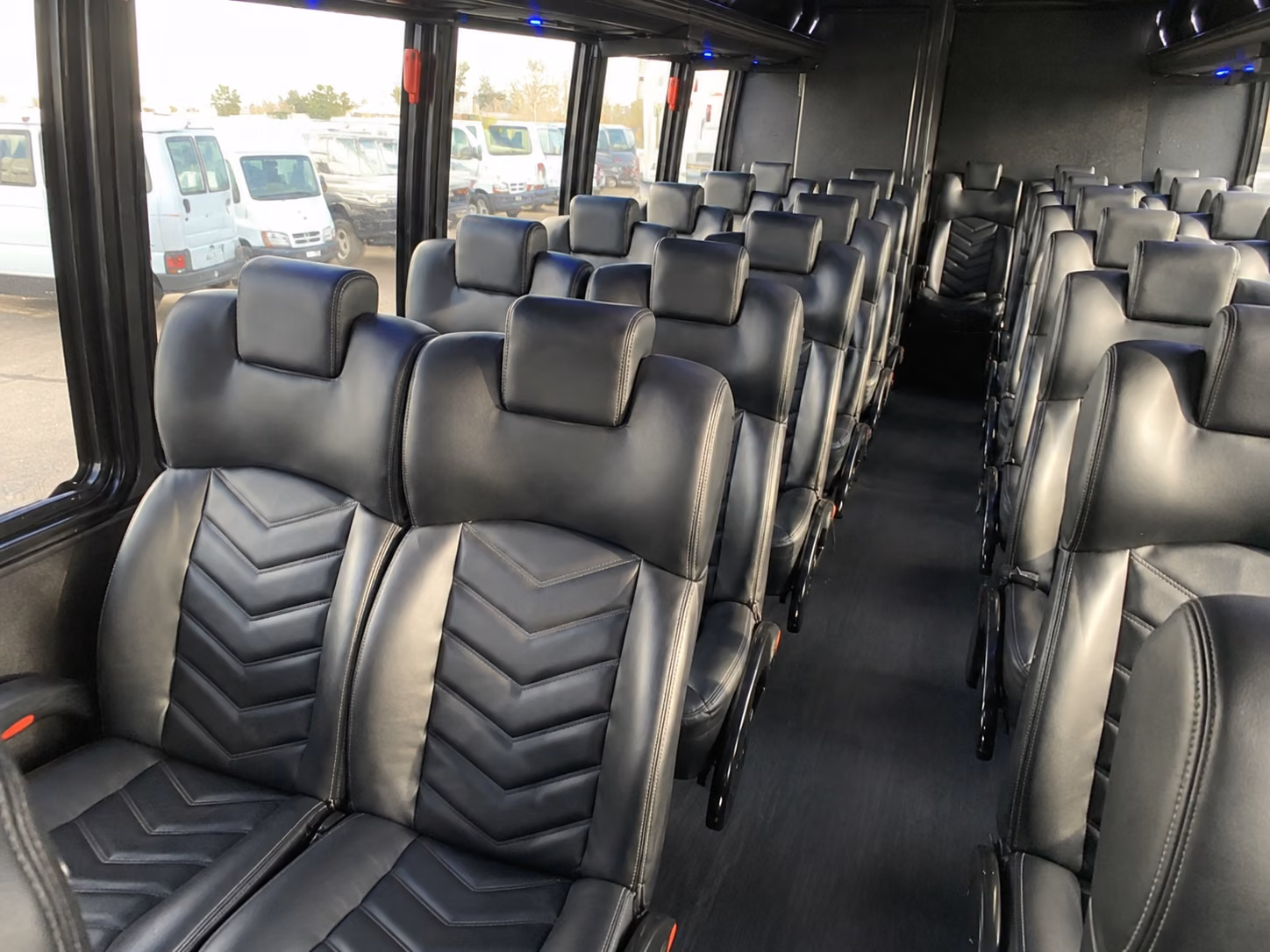 youth league high school and college team bus rentals